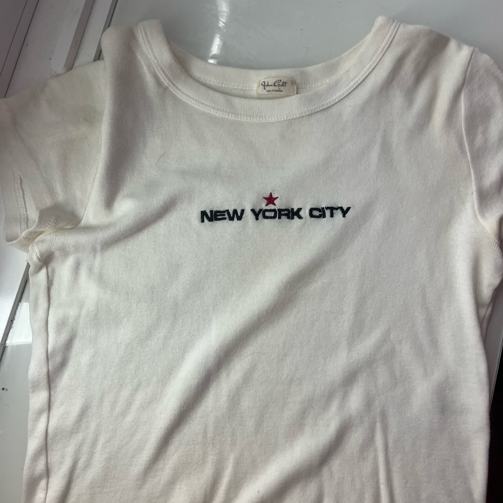 Brandy Melville baby tee